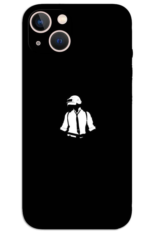 iPhone 13 Kılıf HD Desen Baskılı Arka Kapak - Pubg Adam