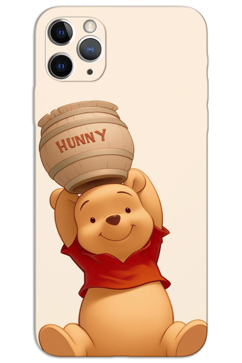 iPhone 11 Pro Kılıf HD Desen Baskılı Arka Kapak - Winnie The Pooh 1