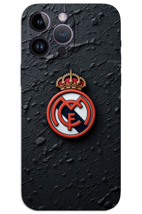 iPhone 14 Pro Kılıf HD Desen Baskılı Arka Kapak - Real