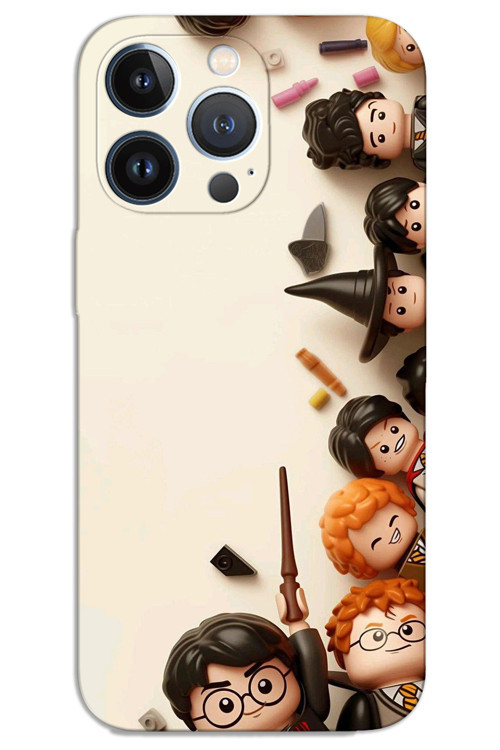 iPhone 13 Pro Kılıf HD Desen Baskılı Arka Kapak - HarryPotter