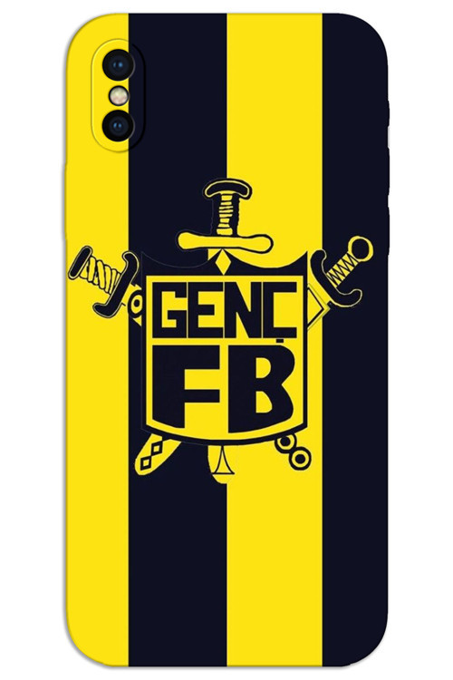 iPhone X / XS Kılıf HD Desen Baskılı Arka Kapak - GençFB