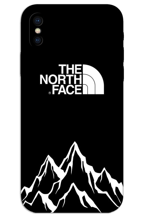 iPhone X / XS Kılıf HD Desen Baskılı Arka Kapak - The North