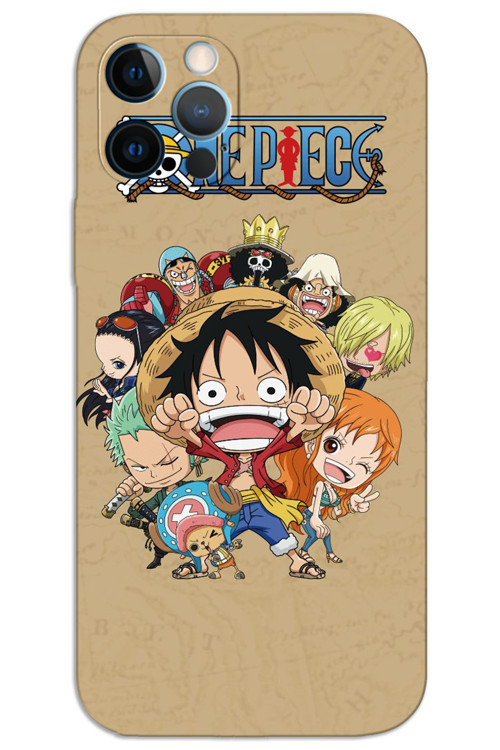 iPhone 12 Pro Kılıf HD Desen Baskılı Arka Kapak - One Piece 1