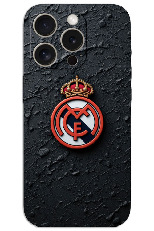 iPhone 15 Pro Max Kılıf HD Desen Baskılı Arka Kapak - Real