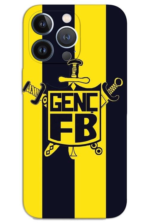 iPhone 13 Pro Max Kılıf HD Desen Baskılı Arka Kapak - GençFB