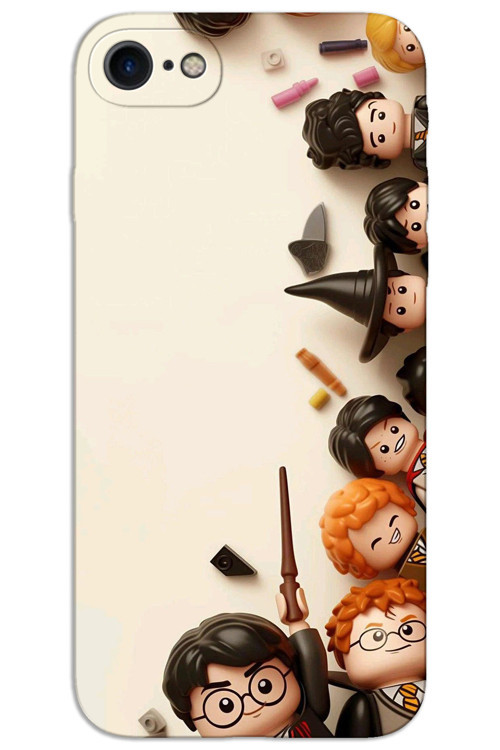 iPhone SE 2020 / 2022 Kılıf HD Desen Baskılı Arka Kapak - HarryPotter
