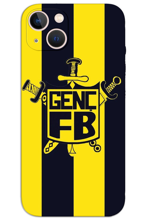 iPhone 14 Plus Kılıf HD Desen Baskılı Arka Kapak - GençFB