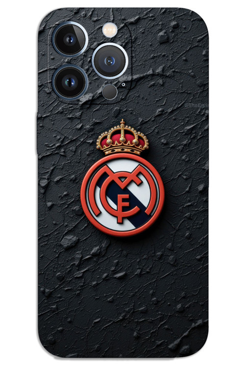 iPhone 13 Pro Max Kılıf HD Desen Baskılı Arka Kapak - Real