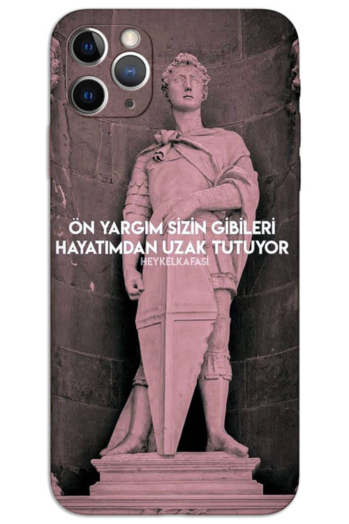 iPhone 11 Pro Kılıf HD Desen Baskılı Arka Kapak - Ön Yargım