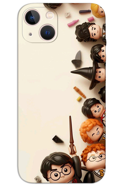 iPhone 15 Kılıf HD Desen Baskılı Arka Kapak - HarryPotter