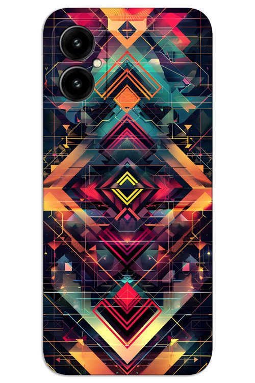 Omix X5 Kılıf HD Desen Baskılı Arka Kapak - Motif 2