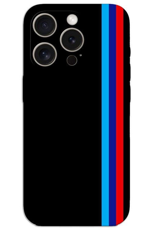 iPhone 15 Pro Kılıf HD Desen Baskılı Arka Kapak - Üç Şerit