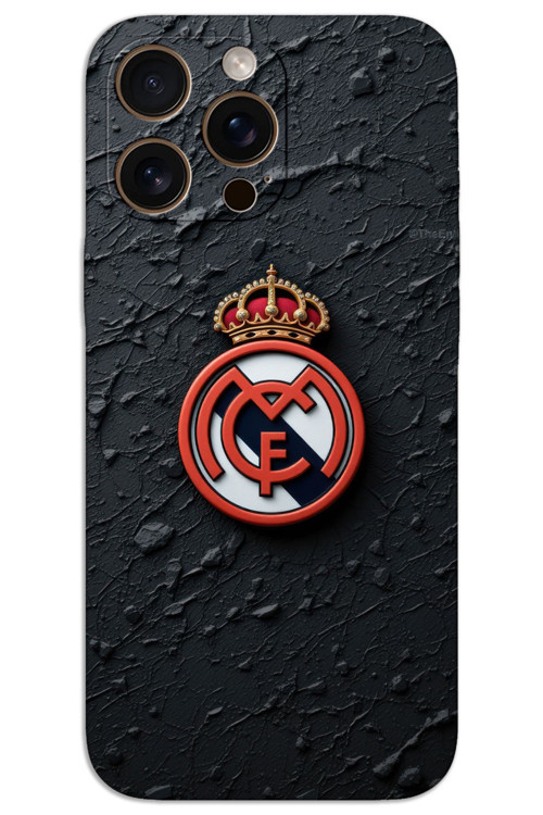 iPhone 16 Pro Max Kılıf HD Desen Baskılı Arka Kapak - Real