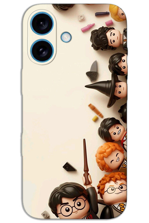 iPhone 16 Kılıf HD Desen Baskılı Arka Kapak - HarryPotter