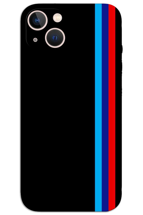 iPhone 13 Kılıf HD Desen Baskılı Arka Kapak - Üç Şerit