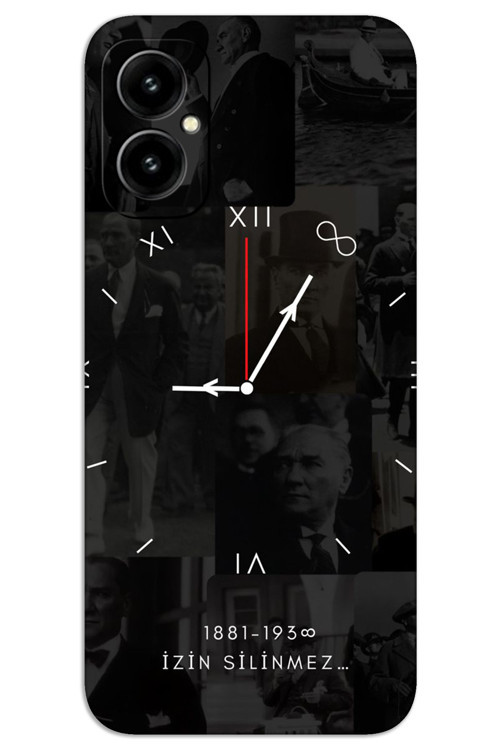 Omix X5 Kılıf HD Desen Baskılı Arka Kapak - Atatürk 9-15