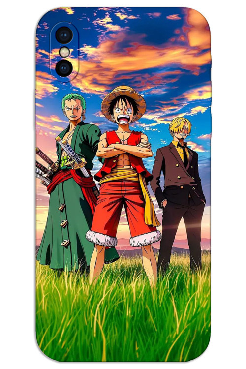 iPhone X / XS Kılıf HD Desen Baskılı Arka Kapak - One Piece 2