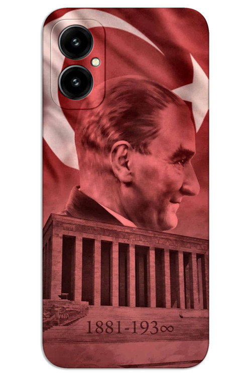 Omix X5 Kılıf HD Desen Baskılı Arka Kapak - Atatürk Anıtkabir