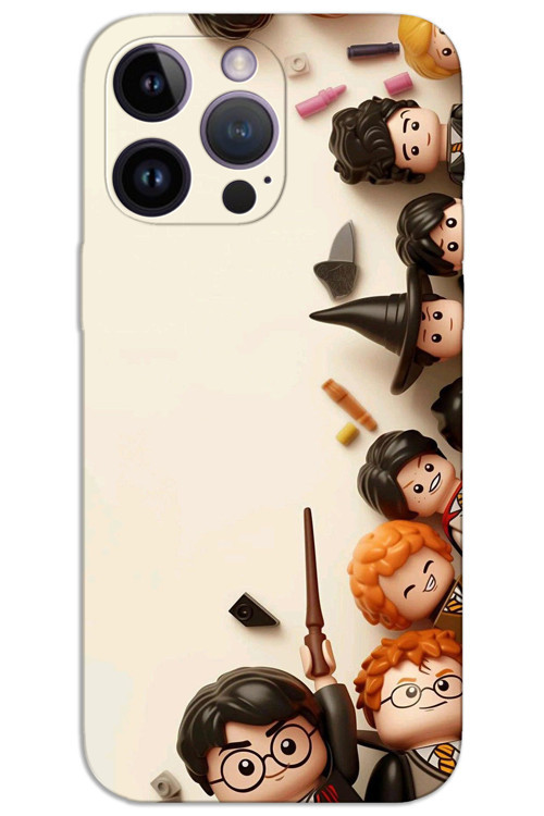 iPhone 14 Pro Kılıf HD Desen Baskılı Arka Kapak - HarryPotter