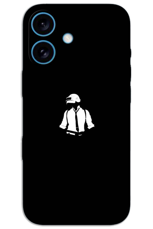 iPhone 16 Plus Kılıf HD Desen Baskılı Arka Kapak - Pubg Adam
