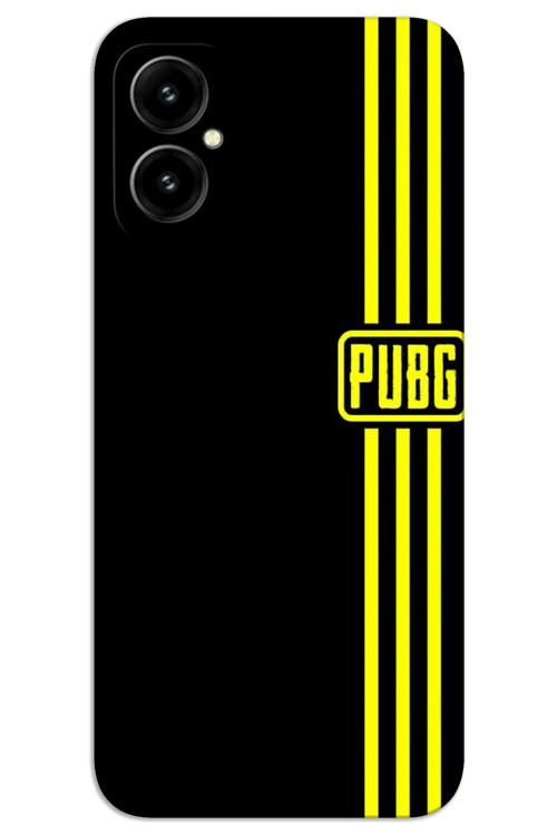 Omix X5 Kılıf HD Desen Baskılı Arka Kapak - Pubg