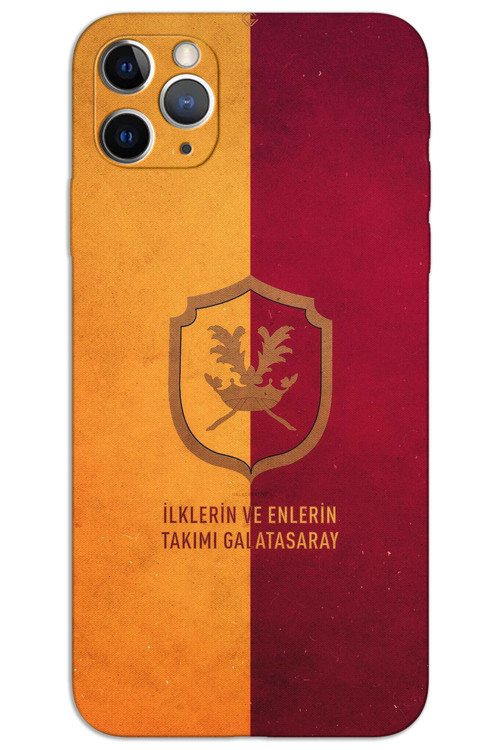 iPhone 11 Pro Kılıf HD Desen Baskılı Arka Kapak - İlklerin Takımı