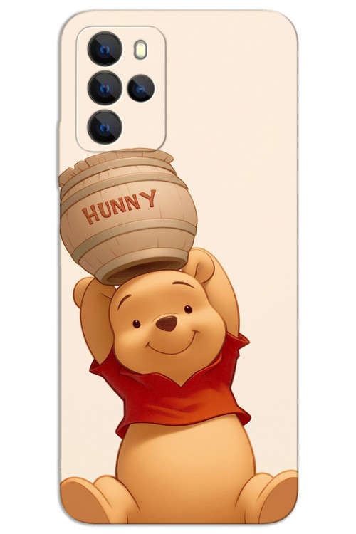 Omix X700 Kılıf HD Desen Baskılı Arka Kapak - Winnie The Pooh 1