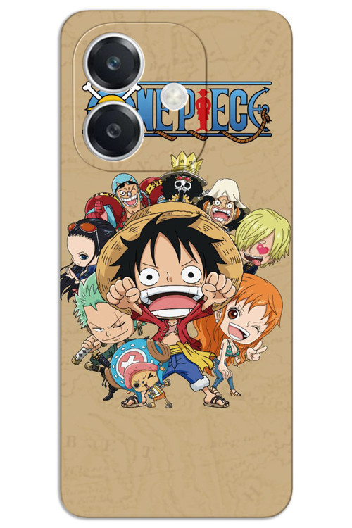 Oppo A3 Kılıf HD Desen Baskılı Arka Kapak - One Piece 1