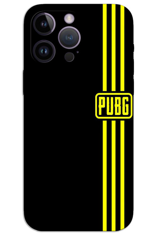 iPhone 14 Pro Kılıf HD Desen Baskılı Arka Kapak - Pubg