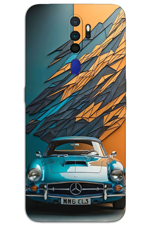 Oppo A5 2020 Kılıf HD Desen Baskılı Arka Kapak - Merce