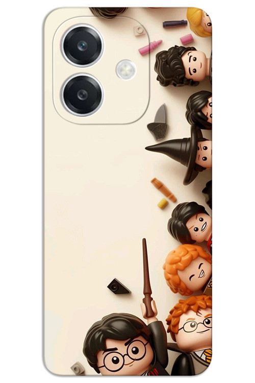 Oppo A3 Kılıf HD Desen Baskılı Arka Kapak - HarryPotter
