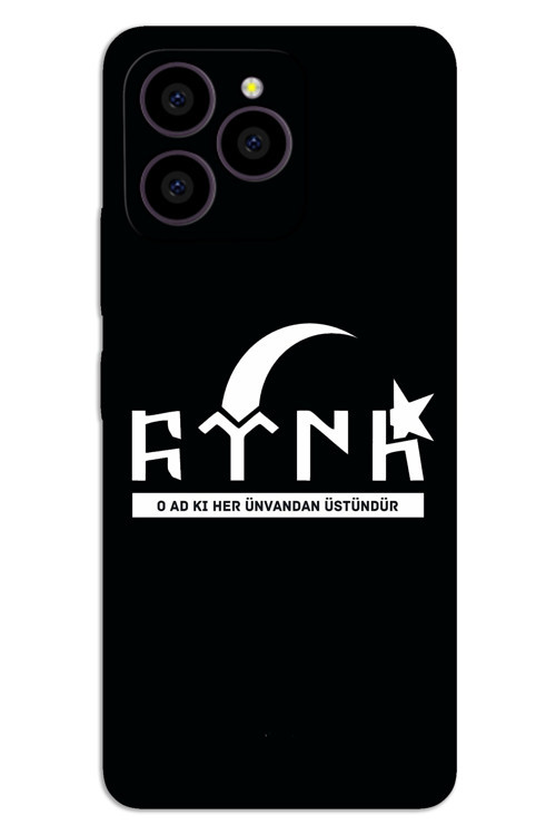 Omix X7 Kılıf HD Desen Baskılı Arka Kapak - Türk