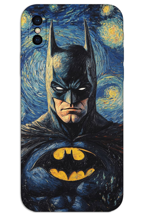 iPhone X / XS Kılıf HD Desen Baskılı Arka Kapak - Batman