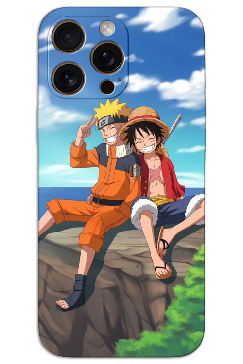 iPhone 16 Pro Max Kılıf HD Desen Baskılı Arka Kapak - One Piece 3