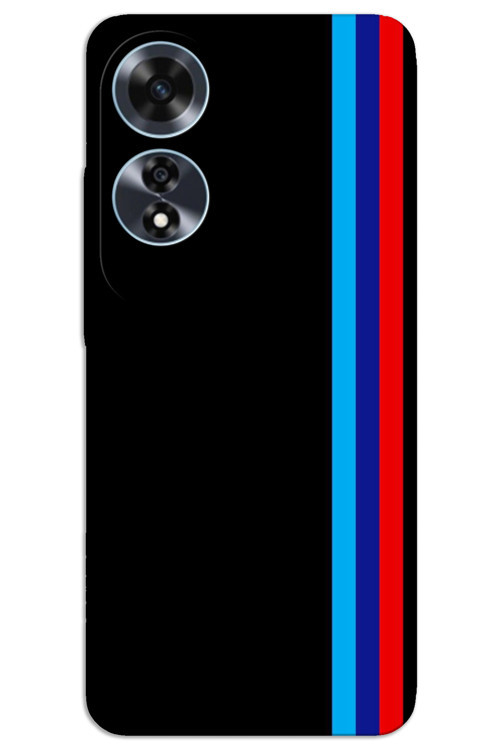 Oppo A60 Kılıf HD Desen Baskılı Arka Kapak - Üç Şerit