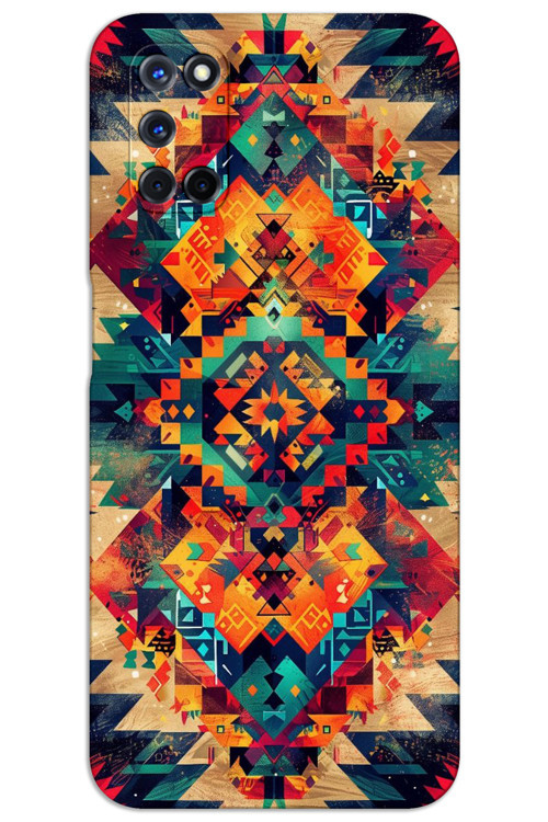 Oppo A92 Kılıf HD Desen Baskılı Arka Kapak - Motif 1