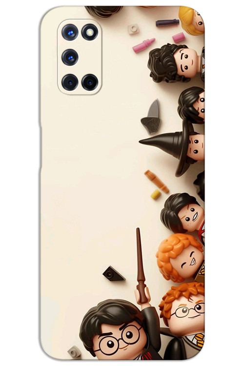Oppo A92 Kılıf HD Desen Baskılı Arka Kapak - HarryPotter