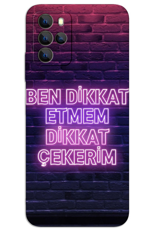 Omix X700 Kılıf HD Desen Baskılı Arka Kapak - Dikkat Çekerim