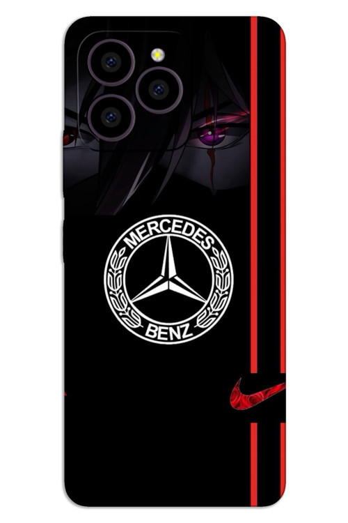 Omix X7 Kılıf HD Desen Baskılı Arka Kapak - Merceds