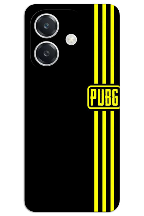 Oppo A3 Kılıf HD Desen Baskılı Arka Kapak - Pubg