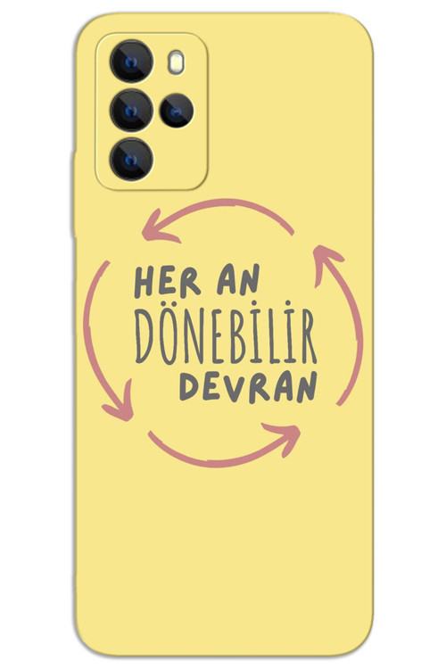 Omix X700 Kılıf HD Desen Baskılı Arka Kapak - Devran Döner