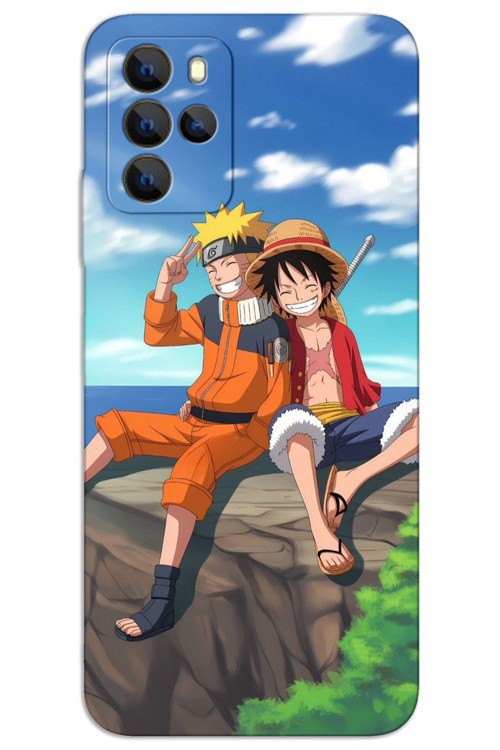 Omix X500 Kılıf HD Desen Baskılı Arka Kapak - One Piece 3