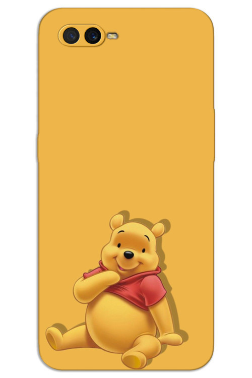 Oppo A5s / A12 Kılıf HD Desen Baskılı Arka Kapak - Winnie The Pooh 2