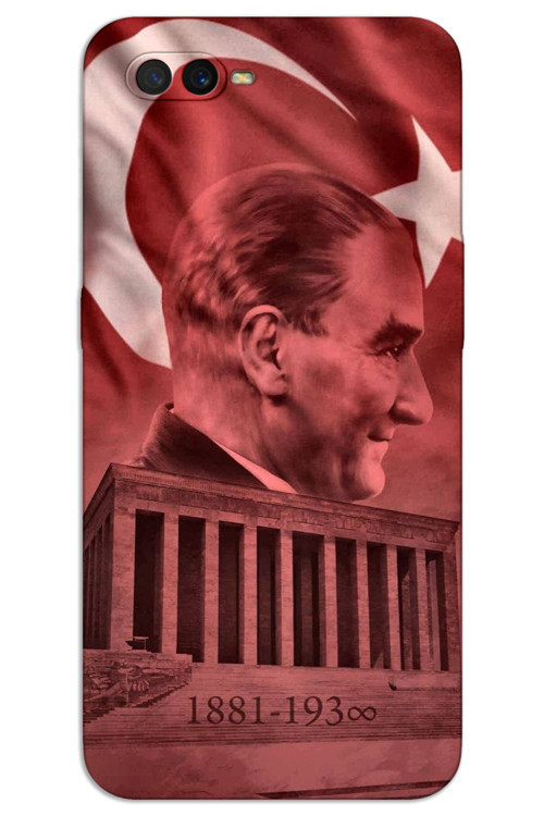 Oppo A5s / A12 Kılıf HD Desen Baskılı Arka Kapak - Atatürk Anıtkabir