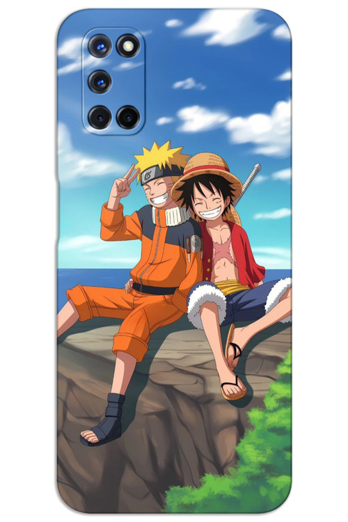 Oppo A72 Kılıf HD Desen Baskılı Arka Kapak - One Piece 3