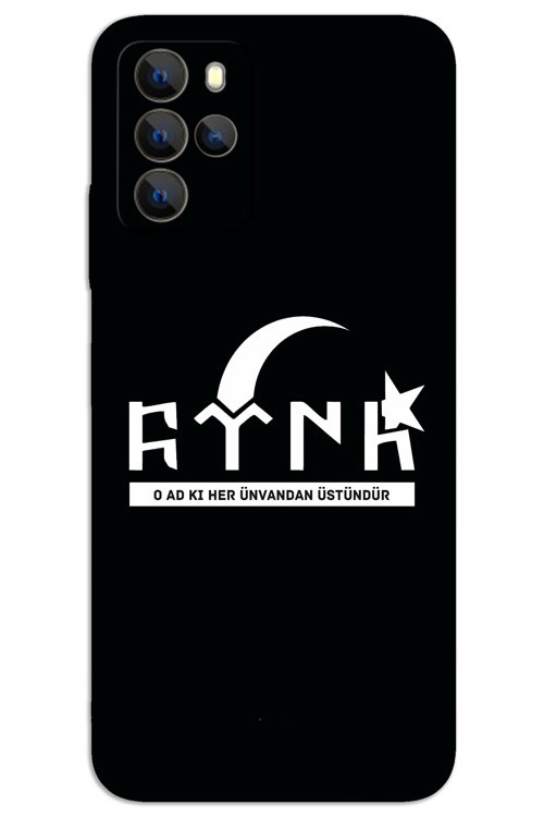 Omix X700 Kılıf HD Desen Baskılı Arka Kapak - Türk