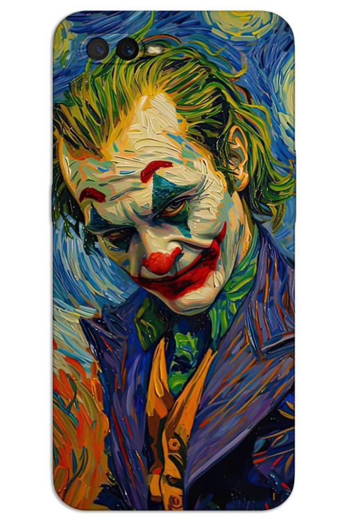 Oppo A5s / A12 Kılıf HD Desen Baskılı Arka Kapak - Joker 2