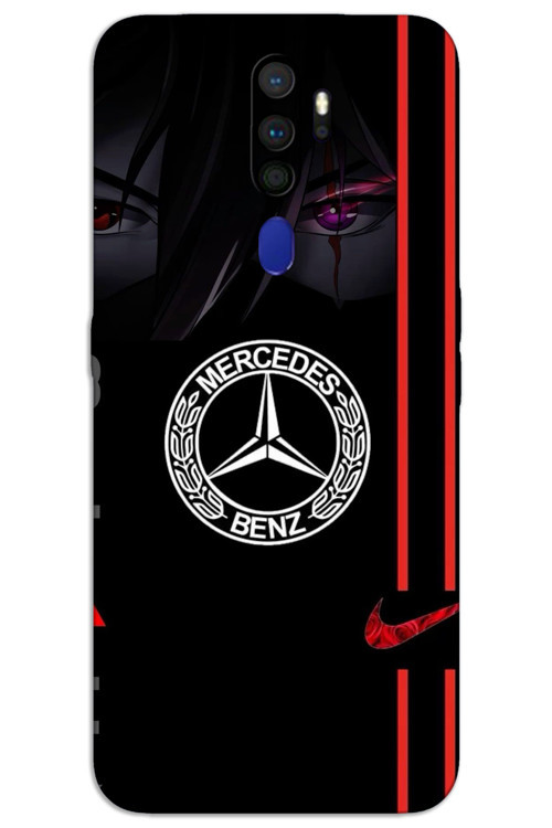 Oppo A5 2020 Kılıf HD Desen Baskılı Arka Kapak - Merceds