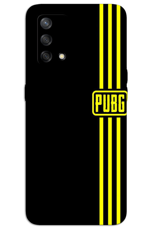 Oppo A74 Kılıf HD Desen Baskılı Arka Kapak - Pubg