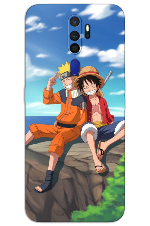 Oppo A9 2020 Kılıf HD Desen Baskılı Arka Kapak - One Piece 3
